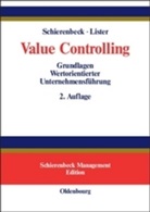 Michael Lister, Henne Schierenbeck, Henner Schierenbeck - Value Controlling