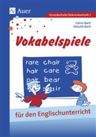 Bart, Bartl, Almuth Bartl, Catrin Bartl - Vokabelspiele für den Englischunterricht in der Grund- und Hauptschule