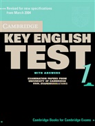 Cambridge Key English Test, New Edition - 1: Student's Book with answers