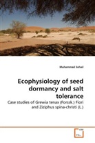 Muhammad Sohail - Ecophysiology of seed dormancy and salt tolerance