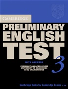 Cambridge Preliminary English Test, New Edition - 3: Student's Book with answers