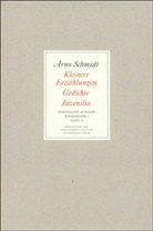 Arno Schmidt - Werke, Bargfelder Ausgabe, Werkgr.1 - 4: Kleinere Erzählungen, Gedichte, Juvenilia