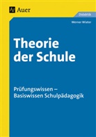 Werner Wiater - Theorie der Schule