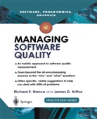 James D Arthur, James D. Arthur, Richard Nance, Richard E Nance, Richard E. Nance - Managing Software Quality