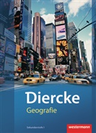 Martin Essig, Philipp Flury, Dora Frey-Auf der Maur, Stefan Hauri, Salomé Held, Louise Lin... - Diercke Geographie Schweiz - 1: Schülerband