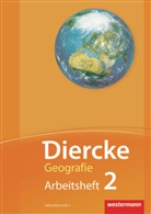 Martin Essig, Philipp Flury, Dora Frey-Auf der Maur, Stefan Hauri, Salomé Held, Louise Lin... - Diercke Geographie Schweiz - 2: Arbeitsheft