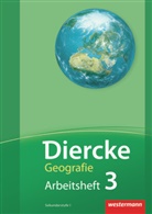 Martin Essig, Philipp Flury, Dora Frey-Auf der Maur, Stefan Hauri, Salomé Held, Louise Lin... - Diercke Geographie Schweiz - 3: Arbeitsheft