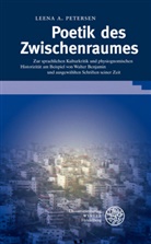 Leena A Petersen, Leena A. Petersen - Poetik des Zwischenraumes