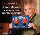 Dieter Hanitzsch - Meine besten Karrikaturen vom Sonntags-Stammtisch