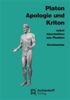 Platon, Platon Platon, Armi Müller, Armin Müller - Apologie und Kriton nebst Abschnitten aus Phaidon. Vollständige Ausgabe: Apologie und Kriton nebst Abschnitten aus Phaidon, Kommentar