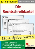 Christiane Vatter-Wittl - Die Rechtschreibkartei