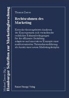 Thomas Zerres - Rechtsrahmen des Marketing