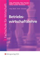 Gisel Anger, Gisela Anger, Arnd Beiderwieden, Arndt Beiderwieden, Andre Blank, Andreas Blank... - Betriebswirtschaftslehre