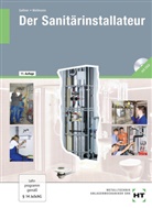 Alfons GaÃner, Gassne, Alfon Gassner, Alfons Gaßner, Wellmann, Uwe Wellmann - Der Sanitärinstallateur, m. DVD-ROM