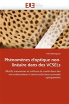 Yves Ménesguen, Menesguen-Y - Phenomenes d optique non lineaire