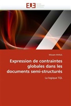 Wissam Khalil, Khalil-W - Expression de contraintes