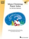 Hal Leonard Publishing Corporation (COR), Hal Leonard Publishing Corporation - More Christmas Piano Solos - Level 3