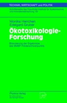 Edelgard Gruber, M. Herrchen, Monik Herrchen, Monika Herrchen - Ökotoxikologie-Forschung