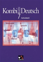 Gottlieb Gaiser, Karla Müller - Kombi-Buch Deutsch, Neubearbeitung: 7. Jahrgangsstufe, Arbeitsheft