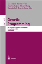 Ernesto Costa, Maarten Keijzer, Riccardo Poli, Conor Ryan, Terence Soule, Edward Tsang - Genetic Programming