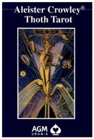 Aleister Crowley, Frieda Harris, Lady Frieda Harris - Original Aleister Crowley Thoth Tarot. De Luxe Ausgabe, m. 1 Buch, m. 78 Beilage