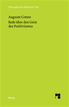 Auguste Comte, Irin Fetscher, Iring Fetscher - Rede über den Geist des Positivismus