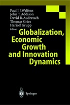 John Addison, John T Addison, John T. Addison, David Audretsch, David B. Audretsch, Thomas Gries... - Globalization, Economic Growth and Innovation Dynamics