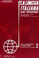 Maria Clotilde Boriosi Katerinov, Katerinov, Katerin Katerinov, KATERINOV 4E ED 1985 - La lingua italiana per stranieri, corso elementare ed intermedio: LA LINGUA ITALIANA VOLUME 2