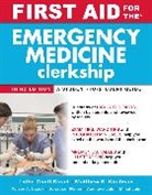 Latha Ganti, Ganti Latha, Matthew Kaufman, Matthew S. Kaufman, Kaufman Matthew, Torrey A. Laack... - 1st Aid for the Emergency Medicine Clerkship