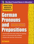 Swick, Ed Swick, Edward Swick, Swick Ed - German Pronouns and Prepositions