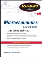 Dominick Salvatore, Salvatore Dominick - Schaum's Outline of Microeconomics
