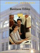 John Richardson, John Richardson - Business Ethics 2011/2012