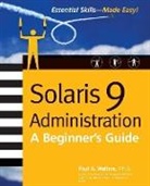 Paul Watters, Paul A. Watters - Solaris 9 Administration