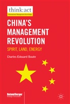 C. Bouee, Charles-Edouard Bouee, Charles-Edouard Bouée, BOUEE CHARLES EDOUARD - China''s Management Revolution