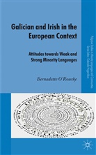 &amp;apos, O ROURKE BERNADETTE, O&amp;apos, B O'Rourke, B. O'Rourke, Bernadette O'Rourke... - Galician and Irish in the European Context