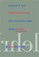 R K W Viertl, R. K. W. Viertl, Reinhard K. W. Viertl, Reinhard Karl Wolfgang Viertl - Einführung in die Stochastik