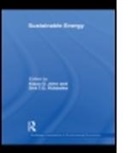 Klaus D. John, Klaus Dieter John, Klaus D. John, Klaus Dieter John, Dirk Ra1/4bbelke, Dirk Rubbelke... - Sustainable Energy