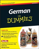Christensen, Paulina Christensen, Wendy Foster, Anna Fox, Anne Fox - German for Dummies with CD ROM - 2nd Edition