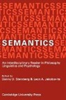 Leon A. Jakobovits, Daniel Steinberg, Danny D. Steinberg - Semantics