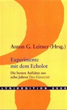 Anton G Leitner, Anton G. Leitner, Anto G Leitner, Anton G Leitner, Anton G. Leitner - Experimente mit dem Echolot