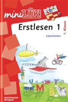 Ursula Held, Heinz Vogel - mini LÜK, Übungshefte - Nr.11: Erstlesen. Tl.1