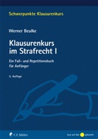 Werner Beulke - Klausurenkurs im Strafrecht. Bd.1