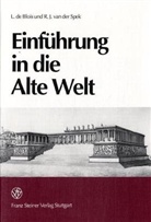 Bloi, Louis De Blois, Lukas de Blois, Spek, Robartus J. van der Spek, Robert J. van der Spek - Einführung in die Alte Welt