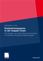 Sebastian Lührs - Kostentransparenz in der Supply Chain