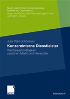 Julia Pahl-Sch¿nbein, Julia Pahl-Schönbein - Konzerninterne Dienstleister