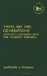 Matthew A Thomas, Matthew A. Thomas, THOMAS MATTHEW A - These are the Generations