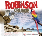Daniel Defoe, Dirk Walbrecker, Dirk Walbrecker - Robinson Crusoe, 3 Audio-CDs (Hörbuch)