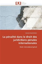Behzad Razavifard, Razavifard-B - La penalite dans le droit des
