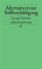 Georg Vobruba - Alternativen zur Vollbeschäftigung