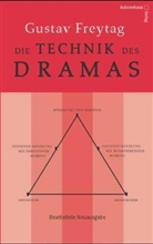 Gustav Freytag - Die Technik des Dramas